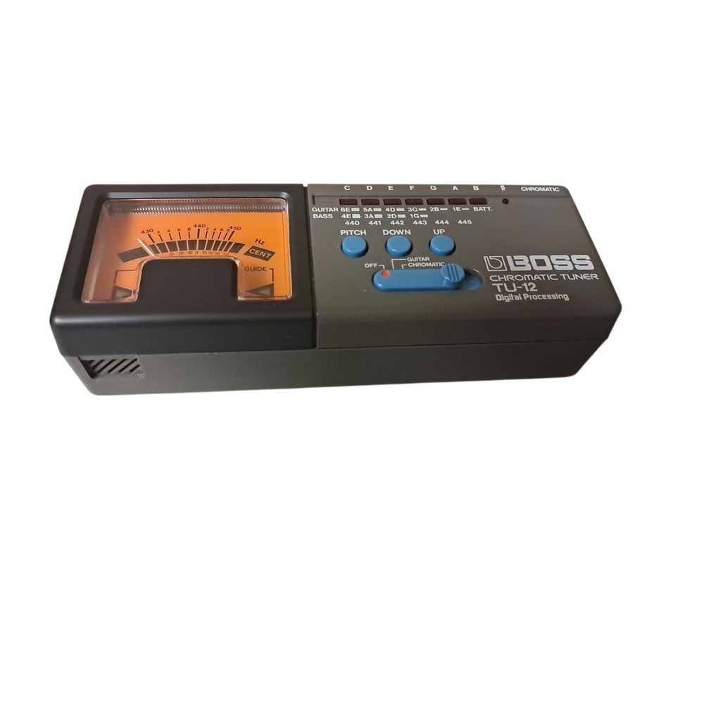 Boss Chromatic Tuner TU-12 Digital Processing Multi Instrument Tuner - Picture 7 of 11